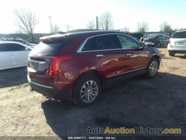 CADILLAC XT5 LUXURY, 1GYKNDRSXHZ135896