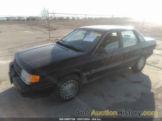 FORD TEMPO GL, 1FAPP36X2KK190834