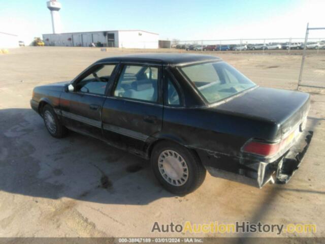 FORD TEMPO GL, 1FAPP36X2KK190834