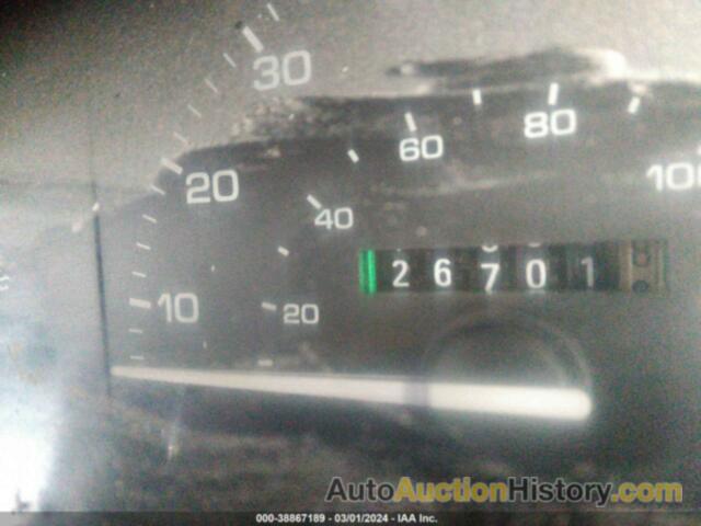 FORD TEMPO GL, 1FAPP36X2KK190834