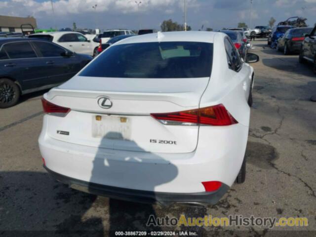 LEXUS IS 200T, JTHBA1D23H5040075