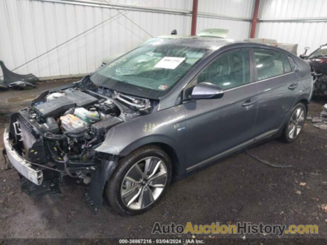 HYUNDAI IONIQ HYBRID LIMITED, KMHC85LC3JU092977