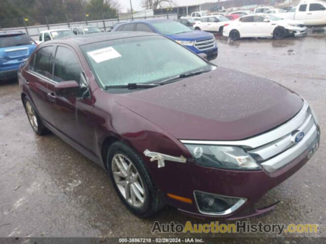 FORD FUSION SEL, 3FAHP0JG1CR251470