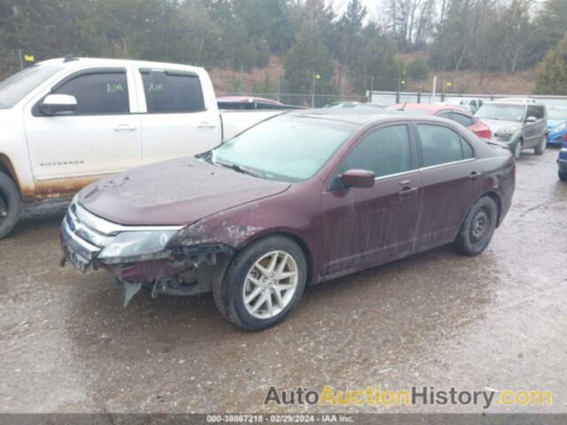 FORD FUSION SEL, 3FAHP0JG1CR251470