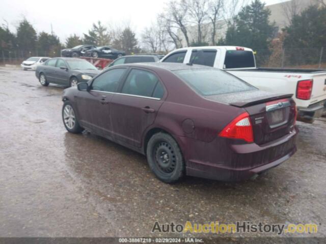 FORD FUSION SEL, 3FAHP0JG1CR251470