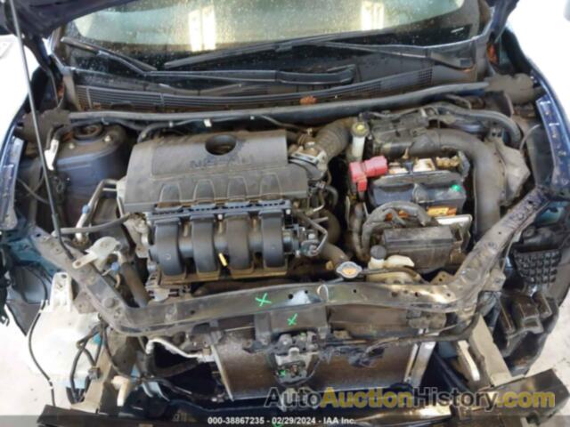 NISSAN SENTRA S, 3N1AB7AP8GY299954