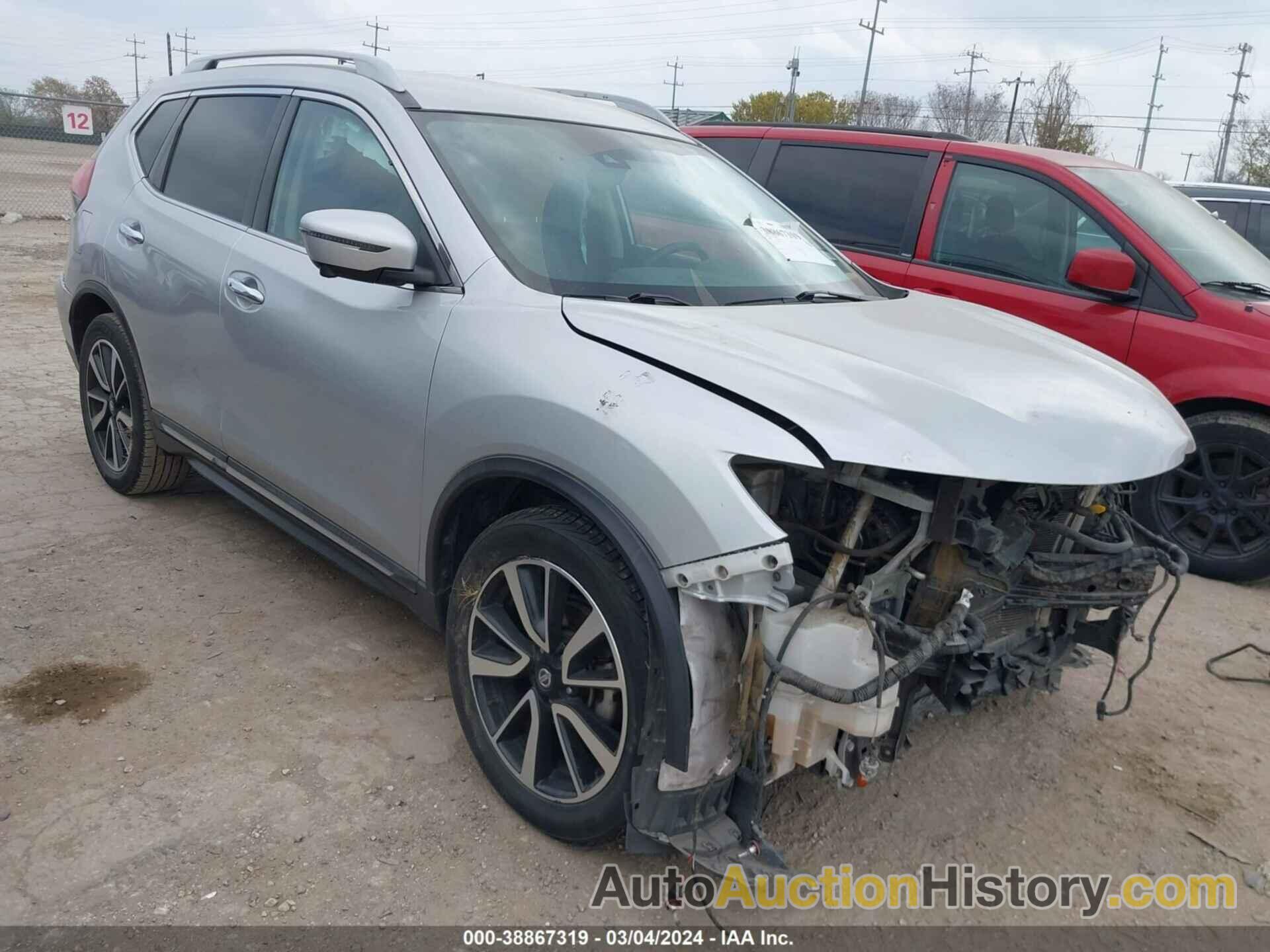 NISSAN ROGUE SL FWD, 5N1AT2MT3LC704168