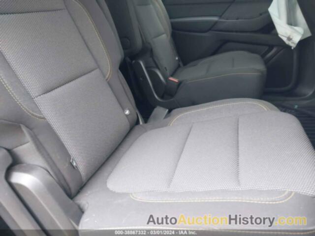 CHEVROLET TRAVERSE FWD LT CLOTH, 1GNERGKW3MJ239054