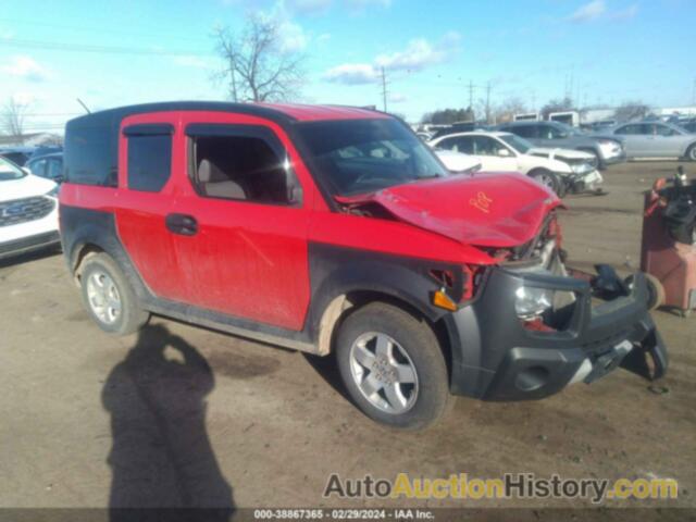 HONDA ELEMENT EX, 5J6YH27635L023726