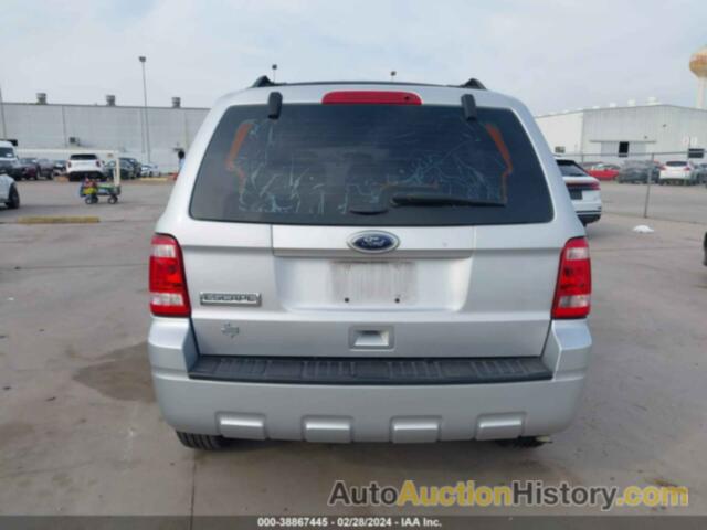 FORD ESCAPE XLS, 1FMCU0C77CKA83683