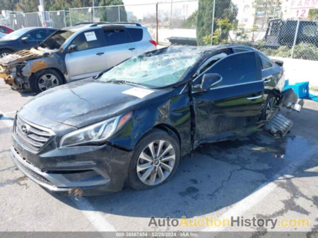 HYUNDAI SONATA SPORT, 5NPE34AF2FH233171