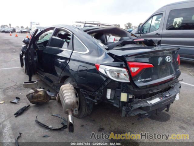 HYUNDAI SONATA SPORT, 5NPE34AF2FH233171