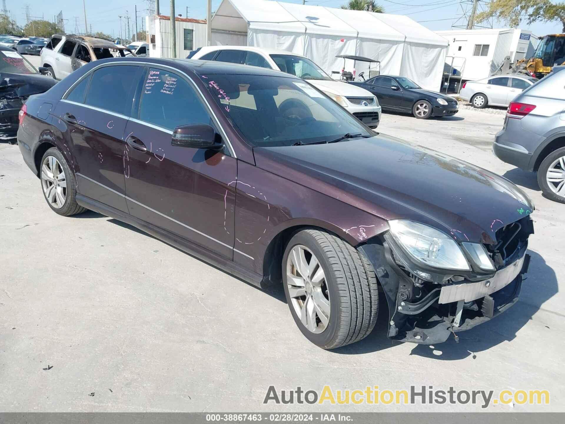 MERCEDES-BENZ E 350, WDDHF5GB1BA517302