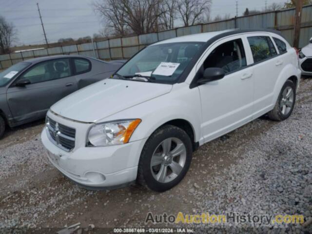 DODGE CALIBER SXT, 1C3CDWDA5CD534829