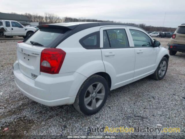 DODGE CALIBER SXT, 1C3CDWDA5CD534829