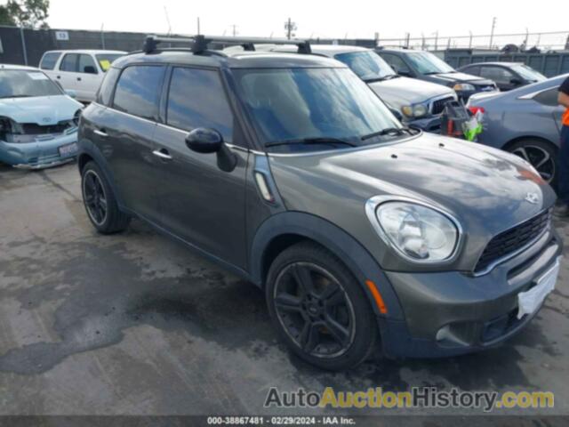 MINI COUNTRYMAN COOPER S, WMWZC3C55EWP29376