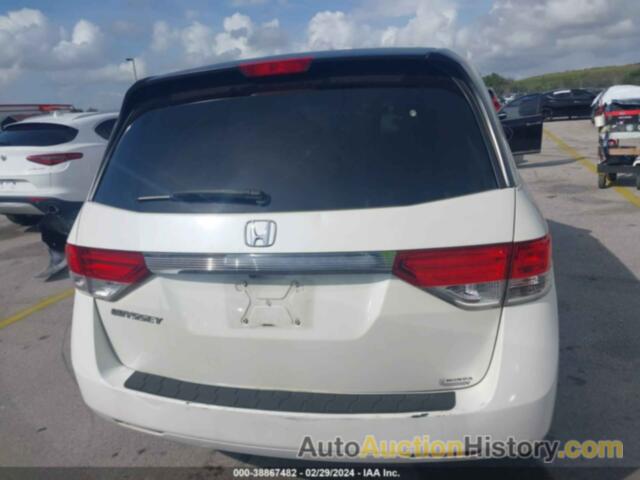 HONDA ODYSSEY LX, 5FNRL5H22FB051785