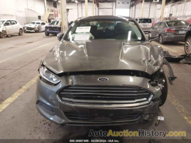 FORD FUSION SE, 3FA6P0H75DR228188