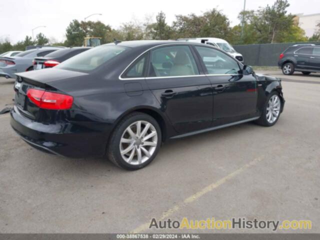 AUDI A4 2.0T PREMIUM, WAUAFAFL1EN022008