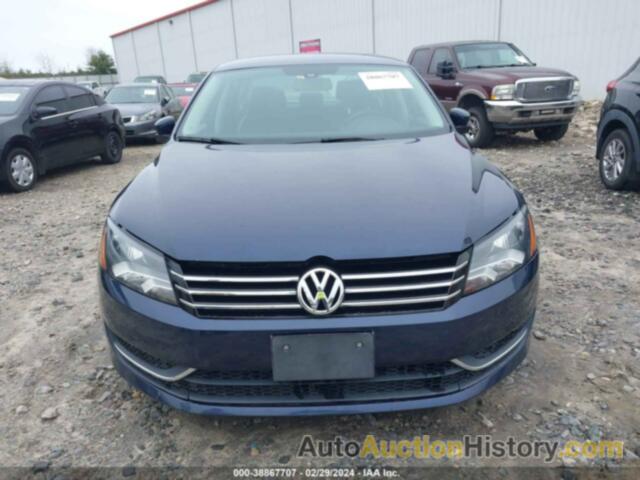 VOLKSWAGEN PASSAT 1.8T WOLFSBURG EDITION, 1VWAT7A39EC031361