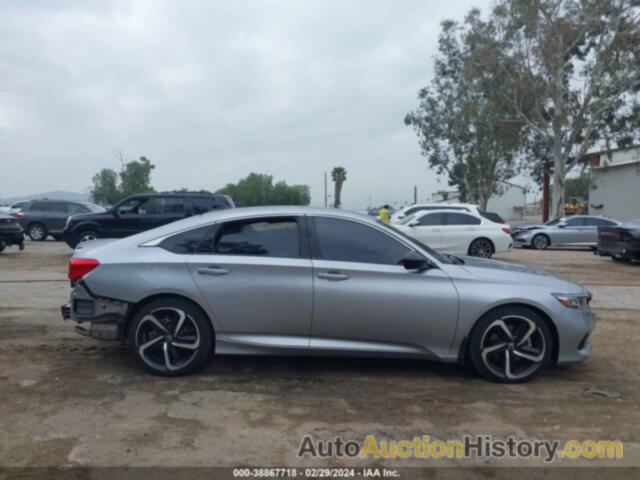 HONDA ACCORD SPORT, 1HGCV1F30NA073104