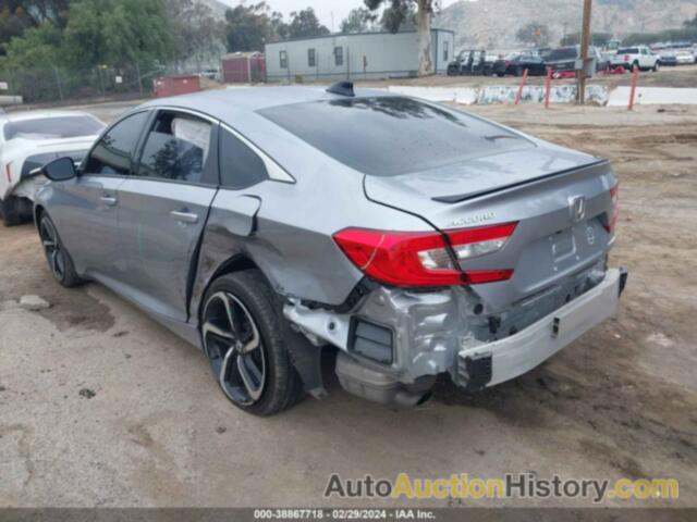 HONDA ACCORD SPORT, 1HGCV1F30NA073104