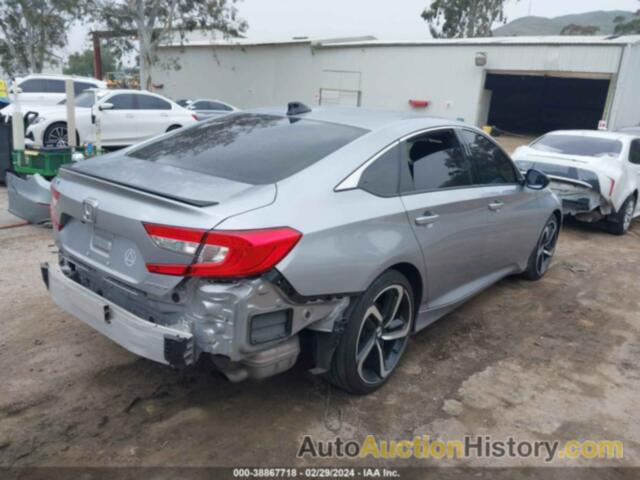 HONDA ACCORD SPORT, 1HGCV1F30NA073104