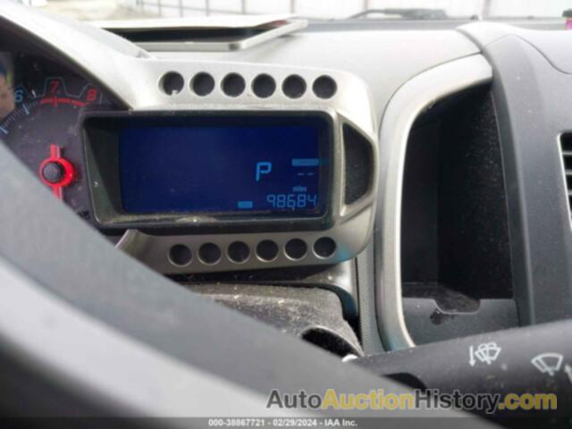 CHEVROLET SONIC LT AUTO, 1G1JC5SH6F4129110