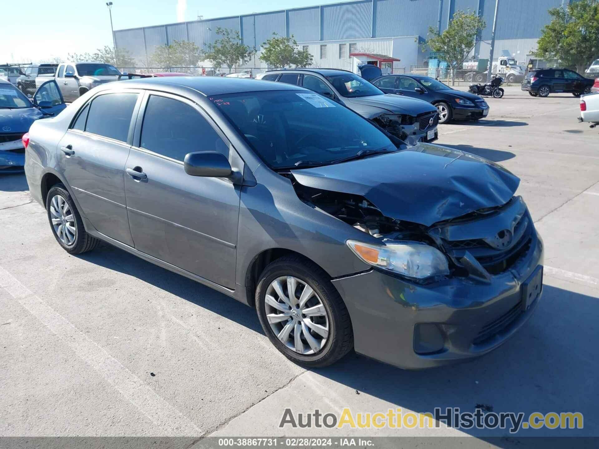 TOYOTA COROLLA LE, 2T1BU4EE9CC825070