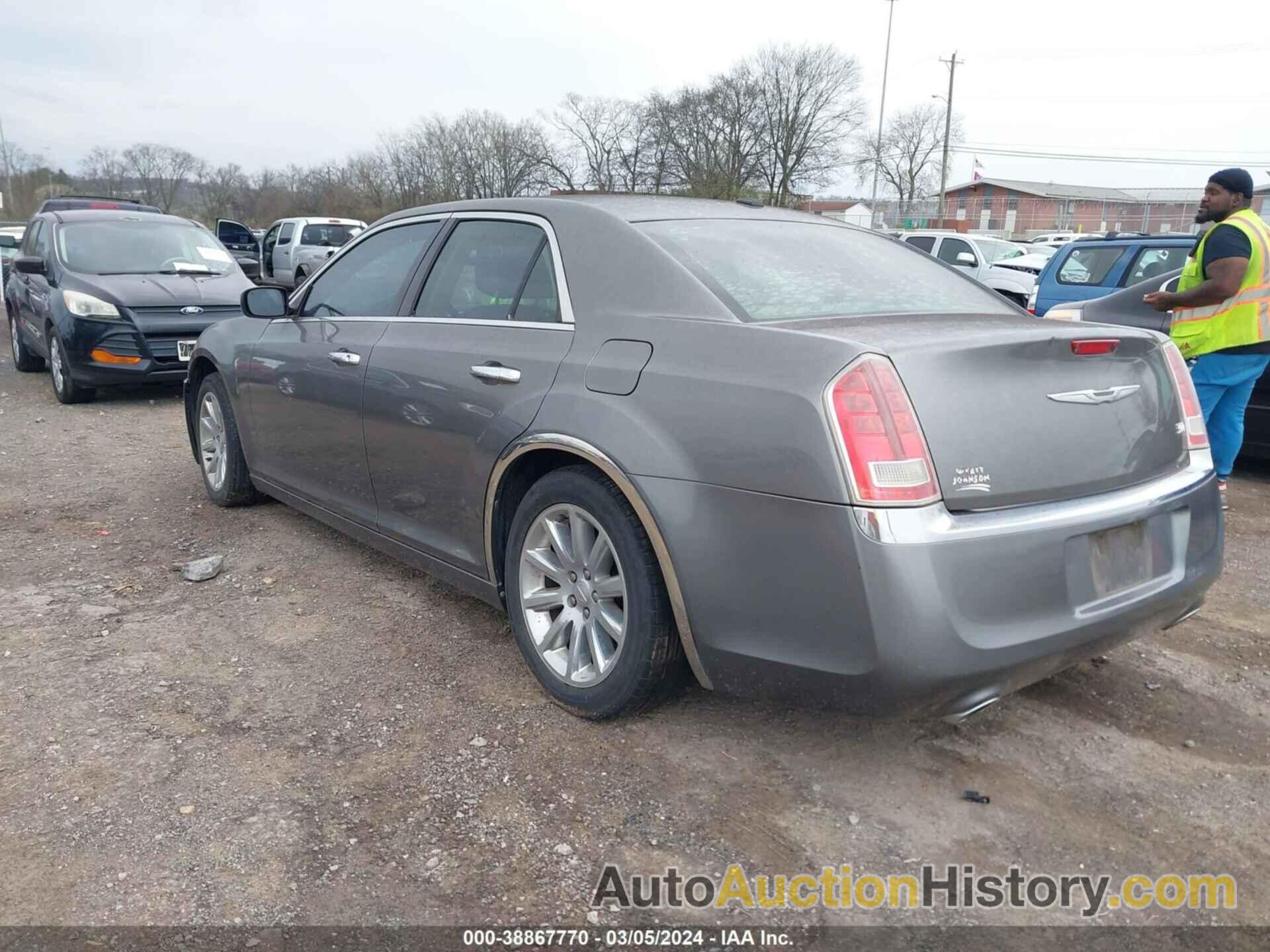 CHRYSLER 300 LIMITED, 2C3CCACG7CH138724