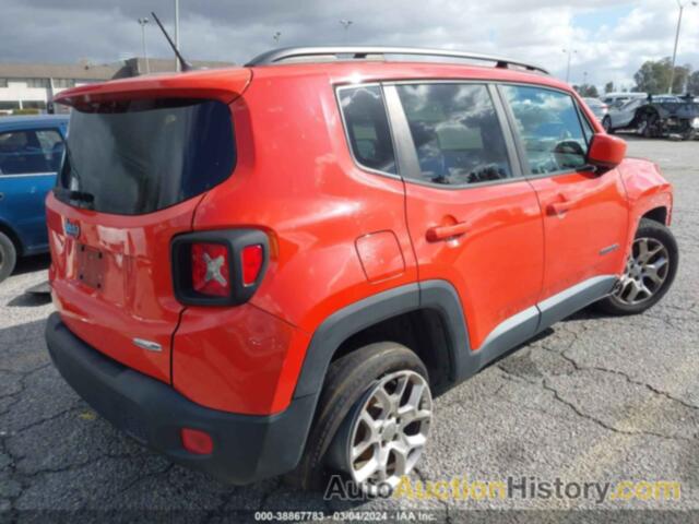 JEEP RENEGADE LATITUDE, ZACCJBBTXFPB37284