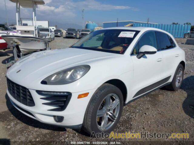 PORSCHE MACAN S, WP1AB2A56FLB60720