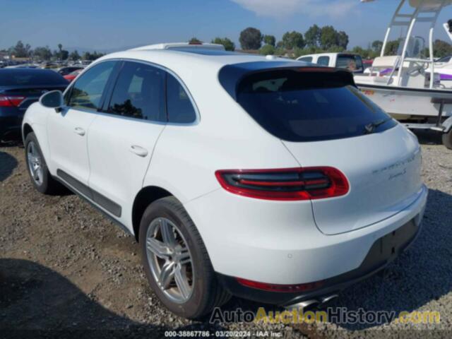 PORSCHE MACAN S, WP1AB2A56FLB60720