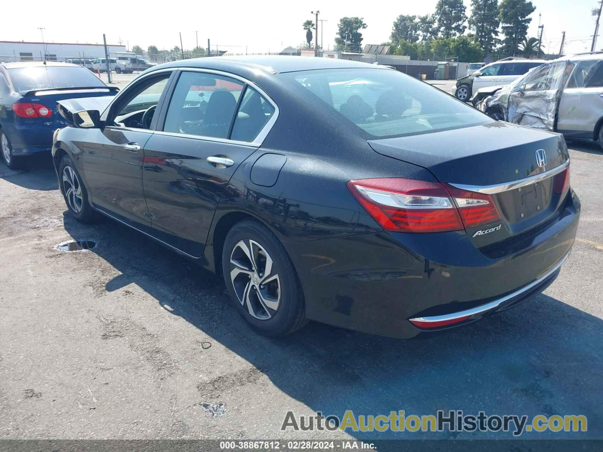 HONDA ACCORD LX, 1HGCR2F32GA007117