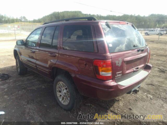 JEEP GRAND CHEROKEE LIMITED, 1J4GW58N12C330963