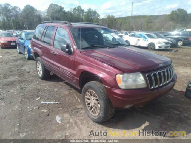 JEEP GRAND CHEROKEE LIMITED, 1J4GW58N12C330963