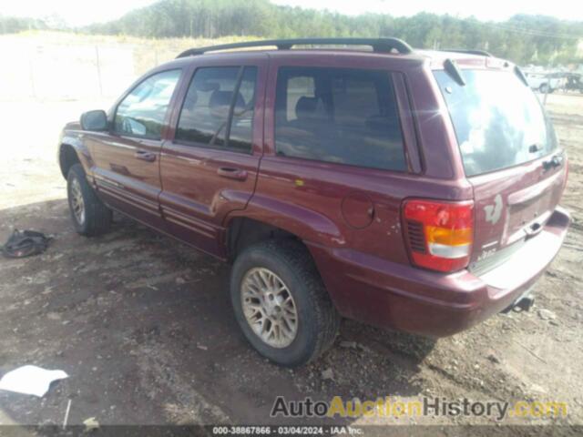 JEEP GRAND CHEROKEE LIMITED, 1J4GW58N12C330963