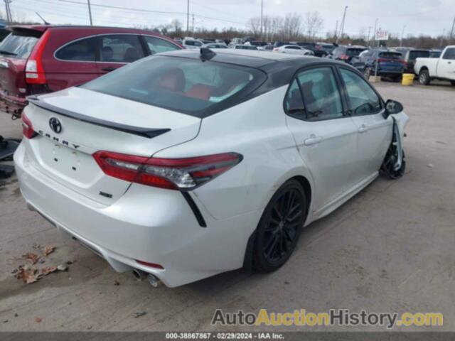 TOYOTA CAMRY XSE, 4T1K61AK4RU194580