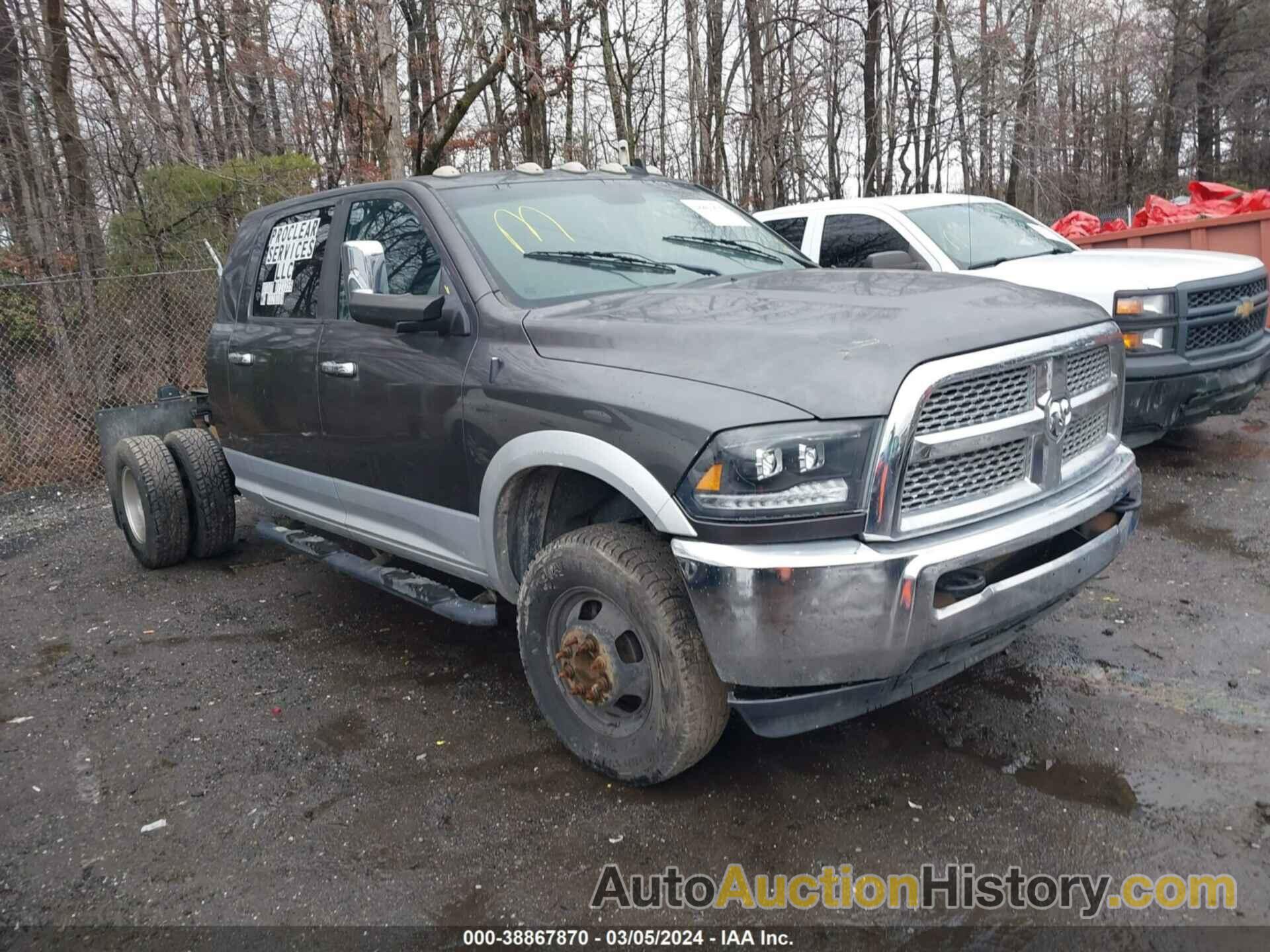 RAM 3500 LARAMIE, 3C63RRML7EG326206