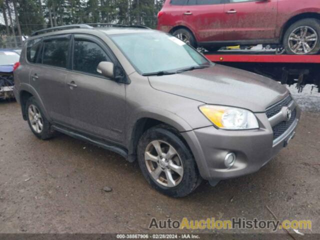 TOYOTA RAV4 LIMITED, 2T3DF4DV0CW180142