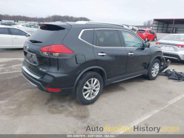 NISSAN ROGUE S/SV, KNMAT2MV5HP601727