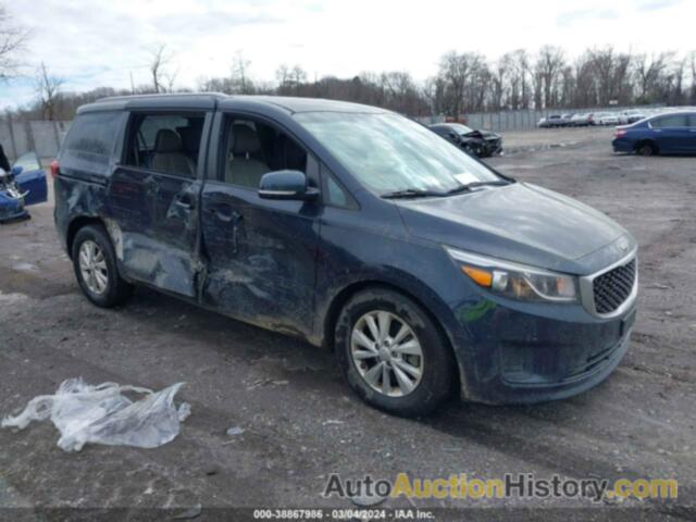 KIA SEDONA LX, KNDMB5C10H6242261