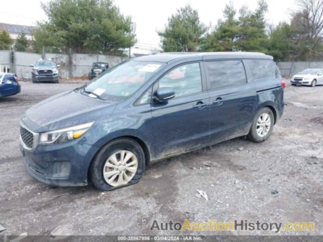 KIA SEDONA LX, KNDMB5C10H6242261