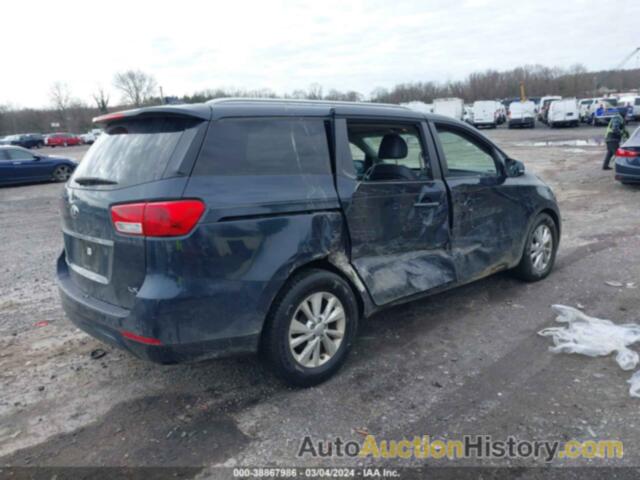 KIA SEDONA LX, KNDMB5C10H6242261