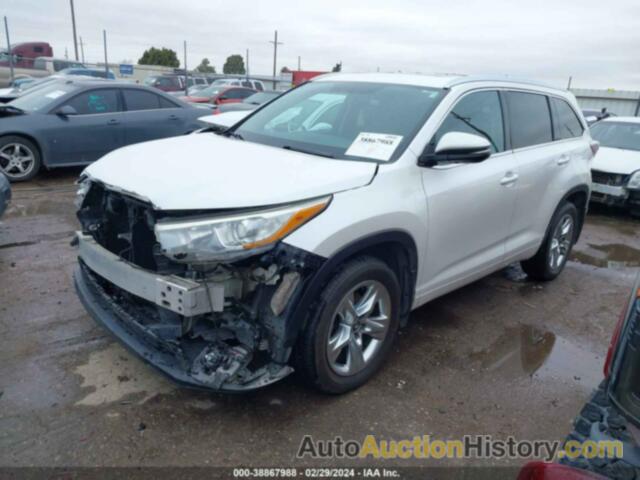 TOYOTA HIGHLANDER LIMITED V6, 5TDYKRFH2GS142548