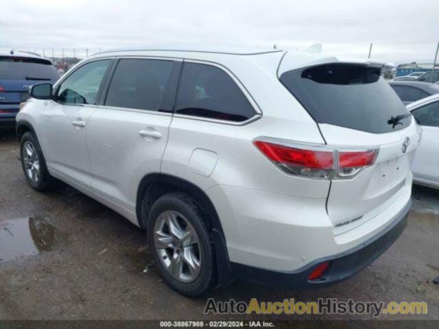 TOYOTA HIGHLANDER LIMITED V6, 5TDYKRFH2GS142548