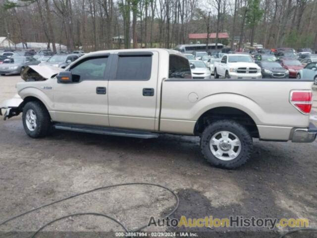 FORD F-150 FX2 SPORT/HARLEY-DAVIDSON/KING RANCH/LARIAT/PLATINUM/XL/XLT, 1FTFW1CVXAFA20552