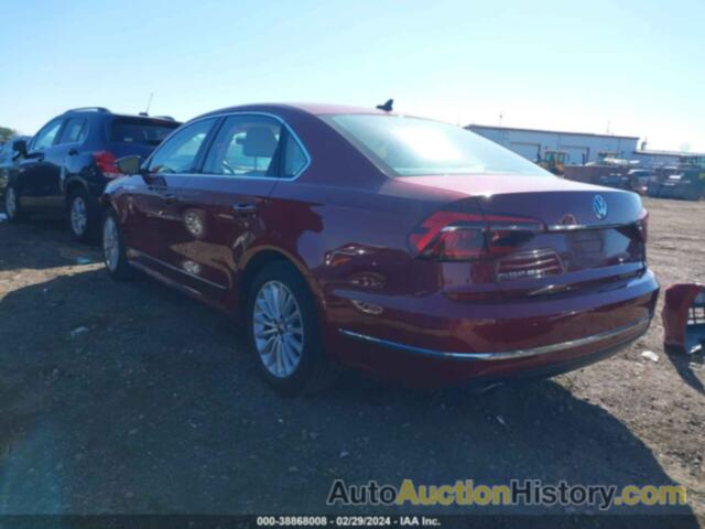 VOLKSWAGEN PASSAT 1.8T SE, 1VWBT7A34HC040526