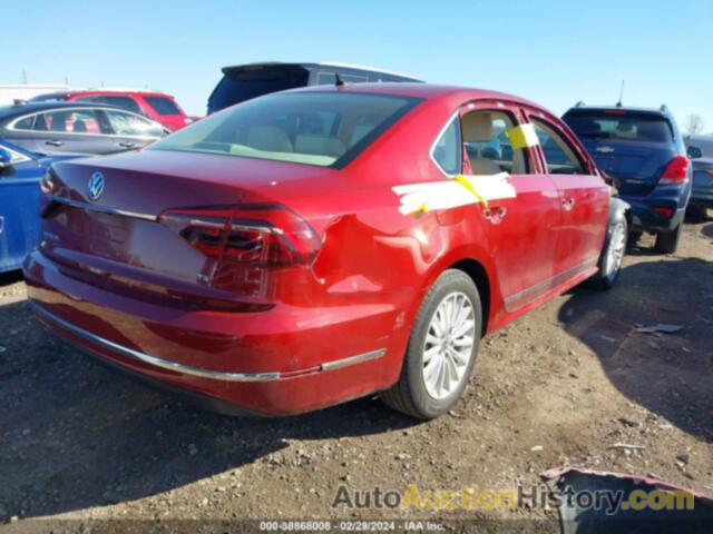 VOLKSWAGEN PASSAT 1.8T SE, 1VWBT7A34HC040526