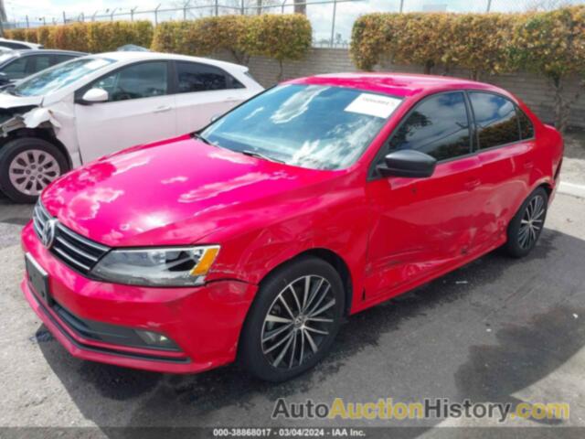 VOLKSWAGEN JETTA 1.8T SPORT, 3VWD17AJ9FM224224